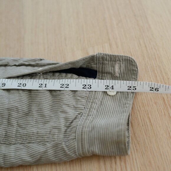 Steven Alan Men's Lined Shirt Jacket - Picture 8 of 8